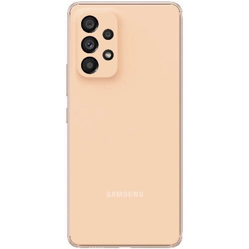 Смартфон Samsung Galaxy A53 5G 8/256 ГБ, золотой